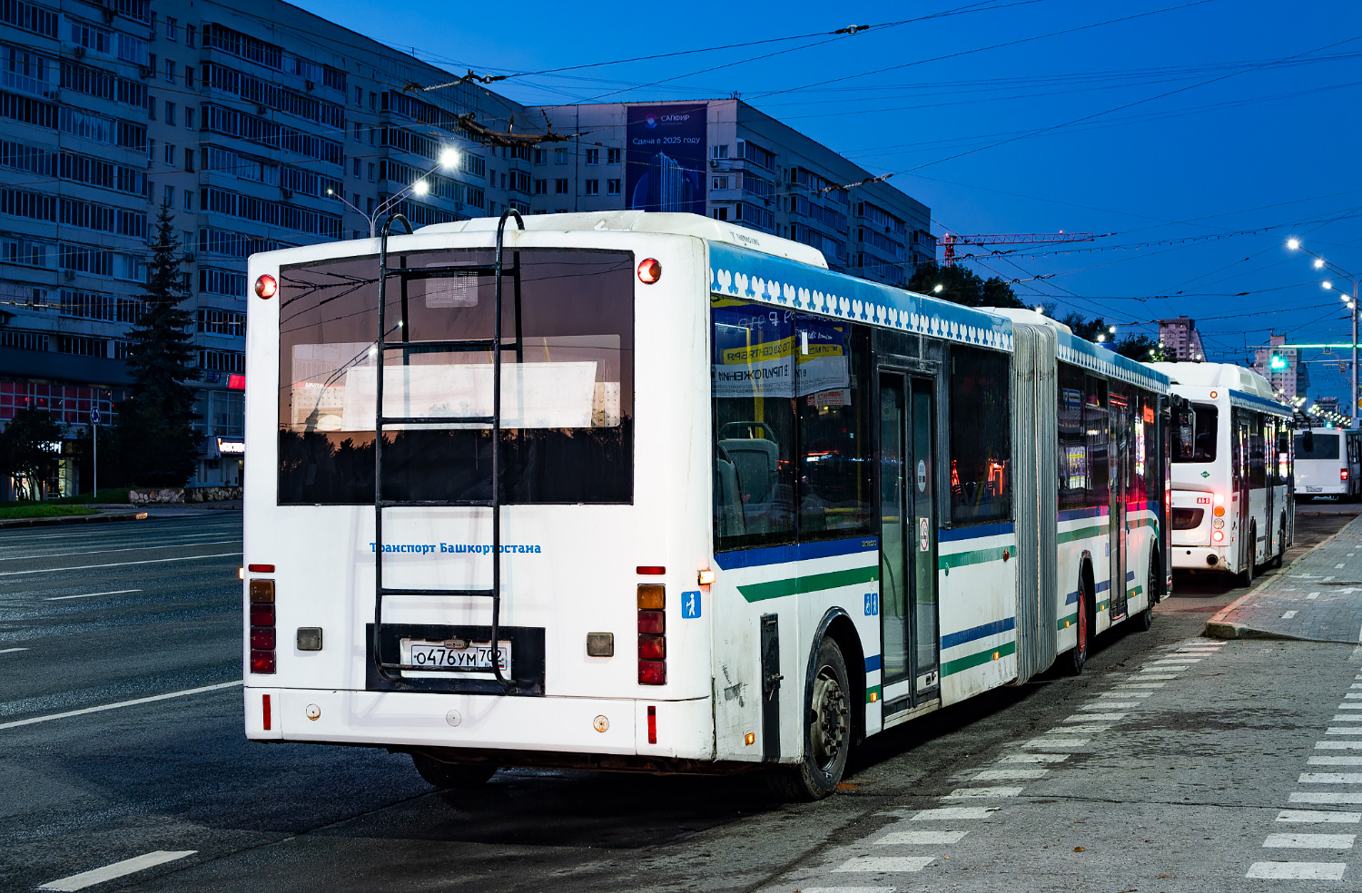 Башкортостан, VDL-НефАЗ-52995 Transit № 0234