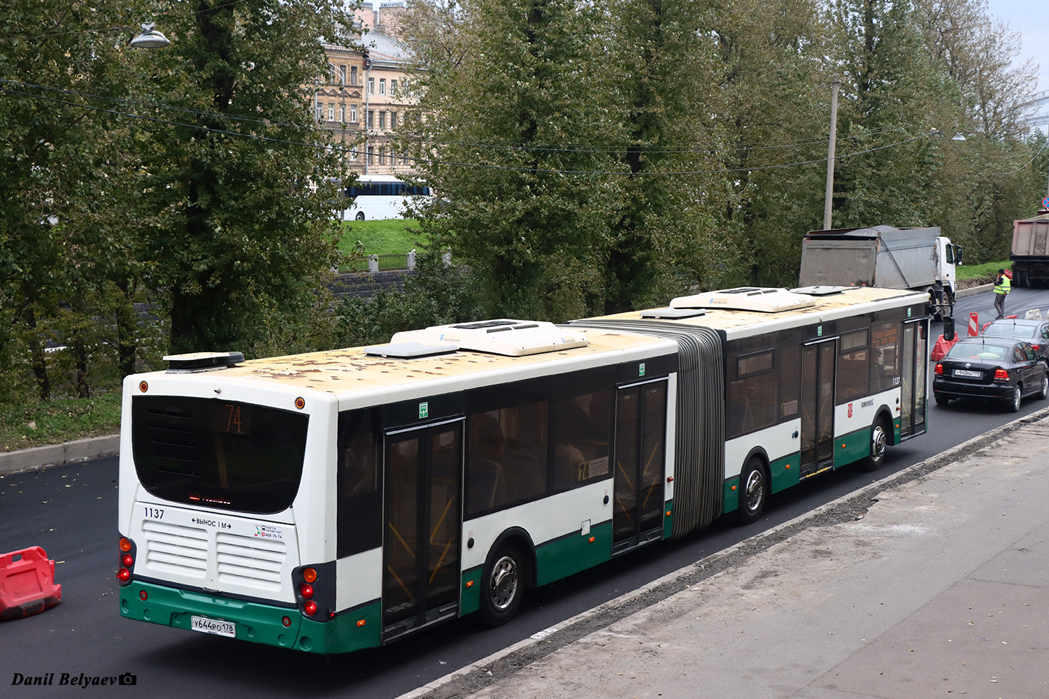 Санкт-Петербург, Volgabus-6271.00 № 1137