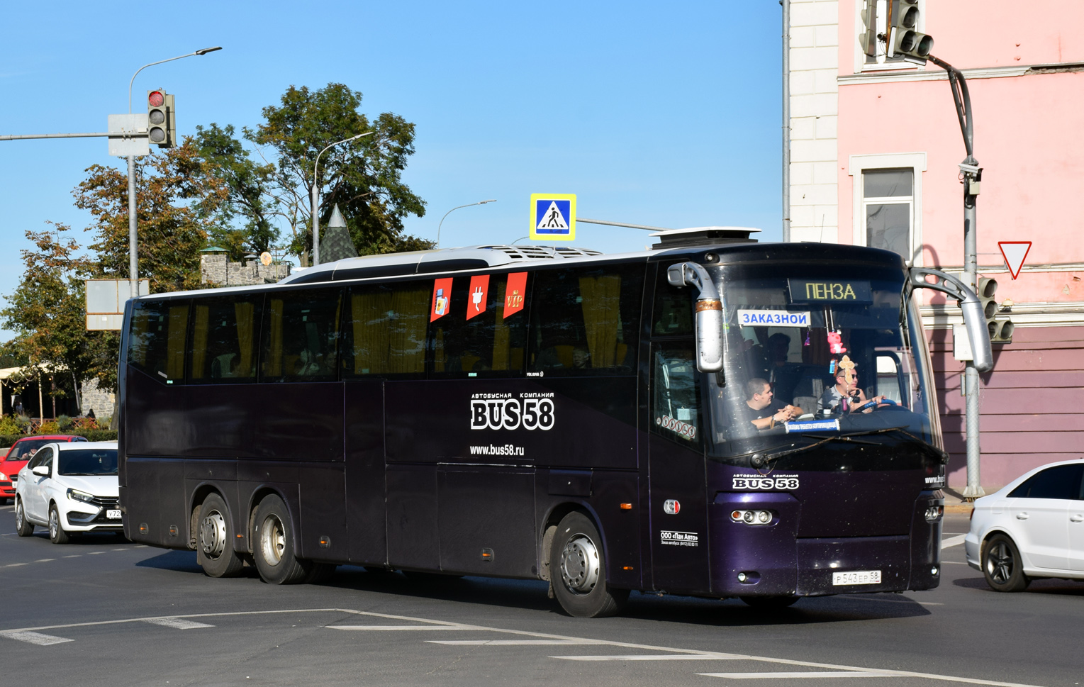 Пензенская область, VDL Bova Magiq MHD 131.460 № Р 543 ЕР 58