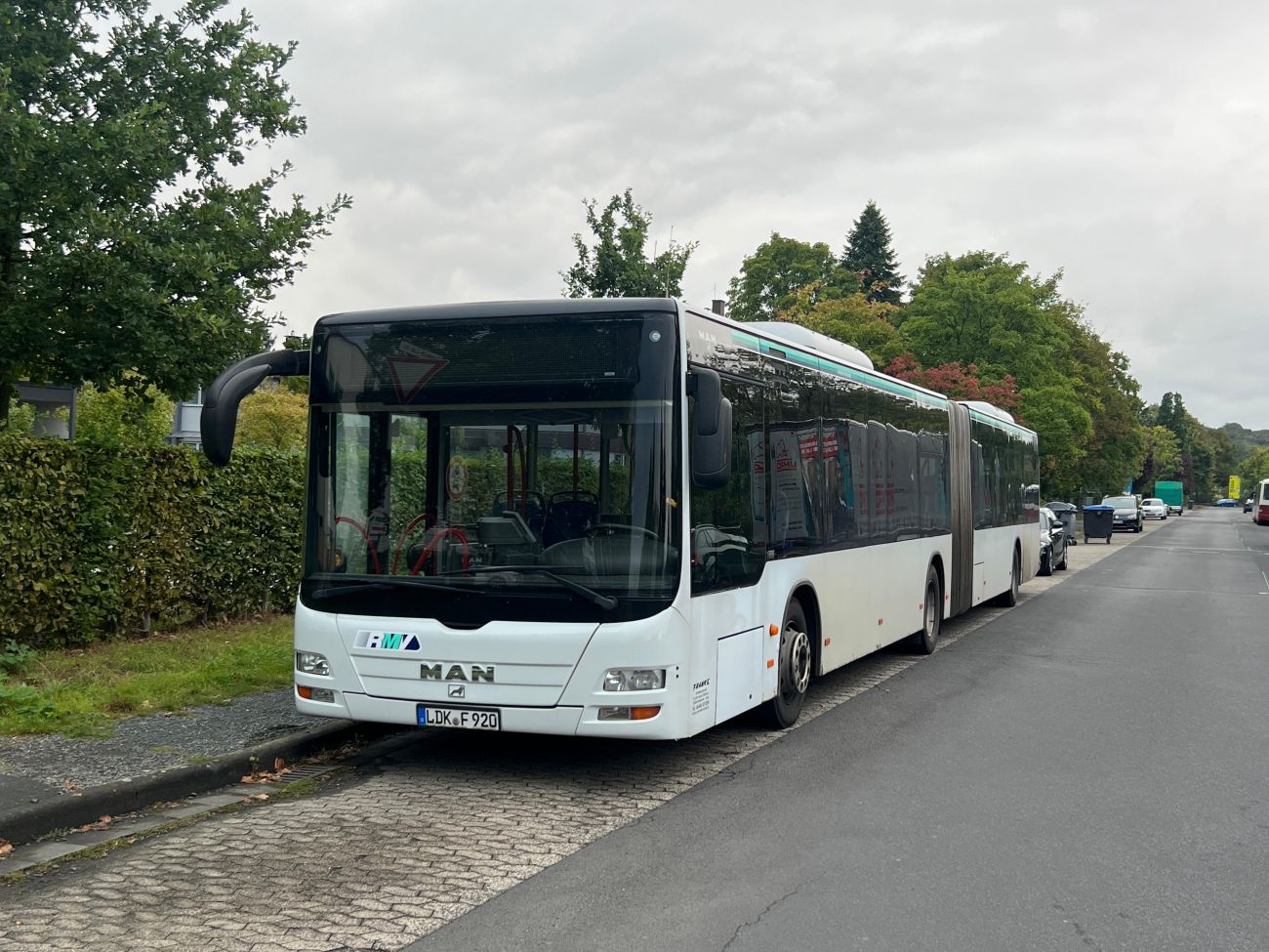 Гессен, MAN A23 Lion's City G NG363 № LDK-F 920