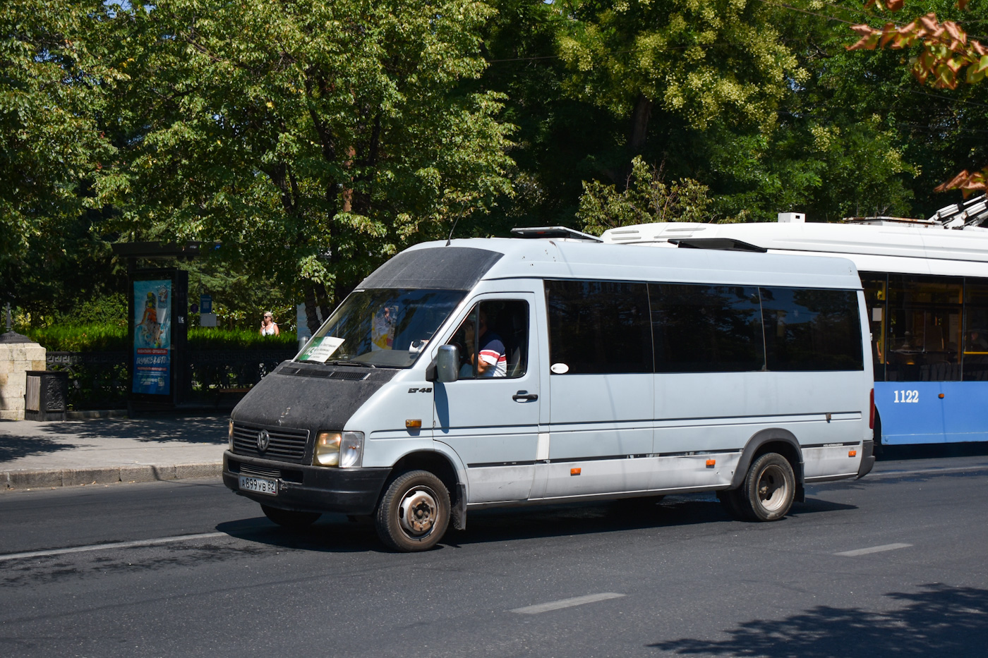 Севастополь, Volkswagen LT46 № А 899 УВ 82