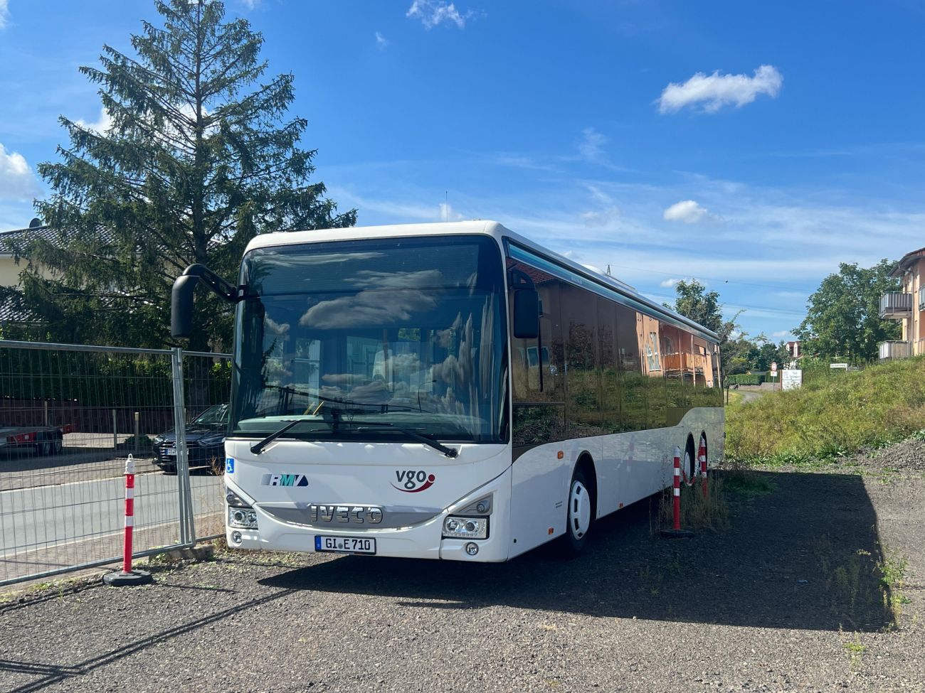 Гессен, IVECO Crossway LE CITY 14.5M № GI-E 710