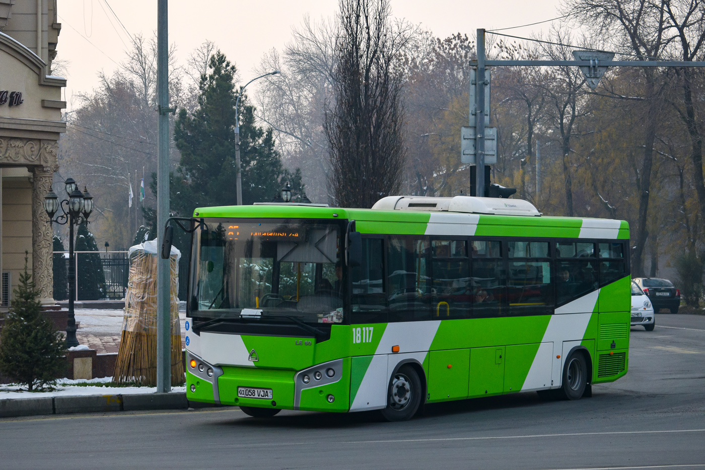 Узбекистан, SAZ LE60 № 18117