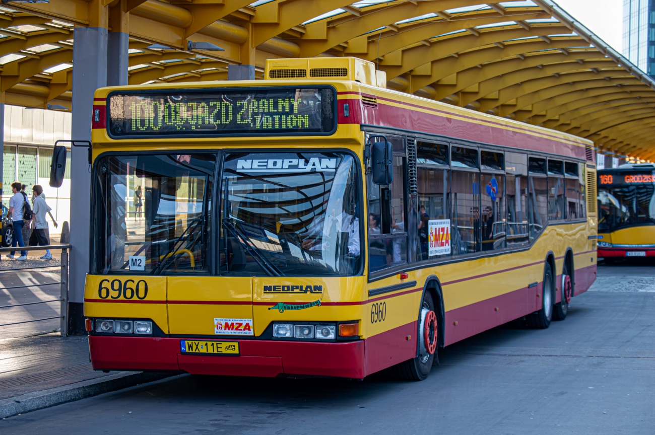 Польша, Neoplan N4020/3 (Solaris) № 6960