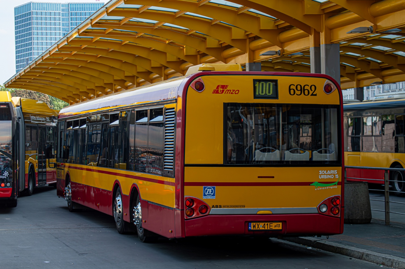 Польша, Solaris Urbino I 15 № 6962