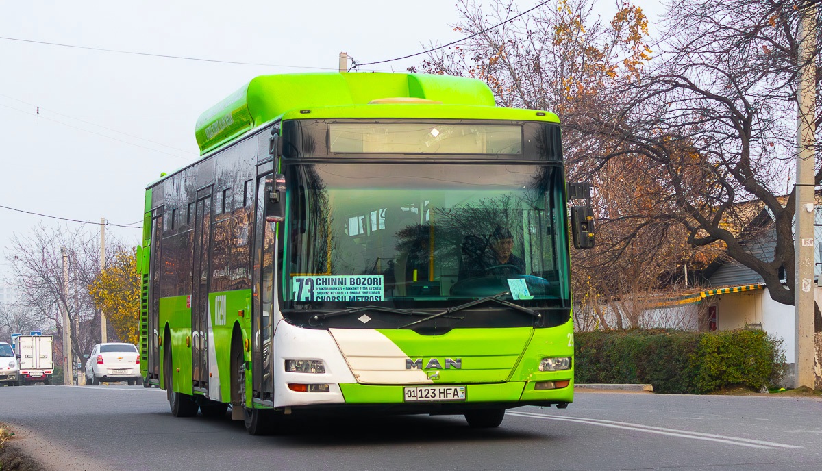 Узбекистан, Gemilang (MAN Auto-Uzbekistan) № 07290