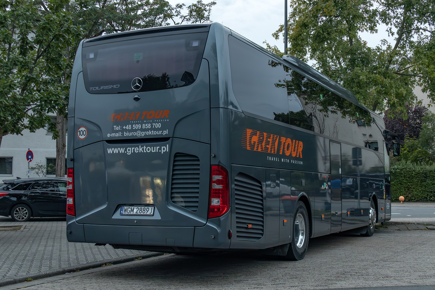 Польша, Mercedes-Benz Tourismo III 15RHD № WGM 2889J
