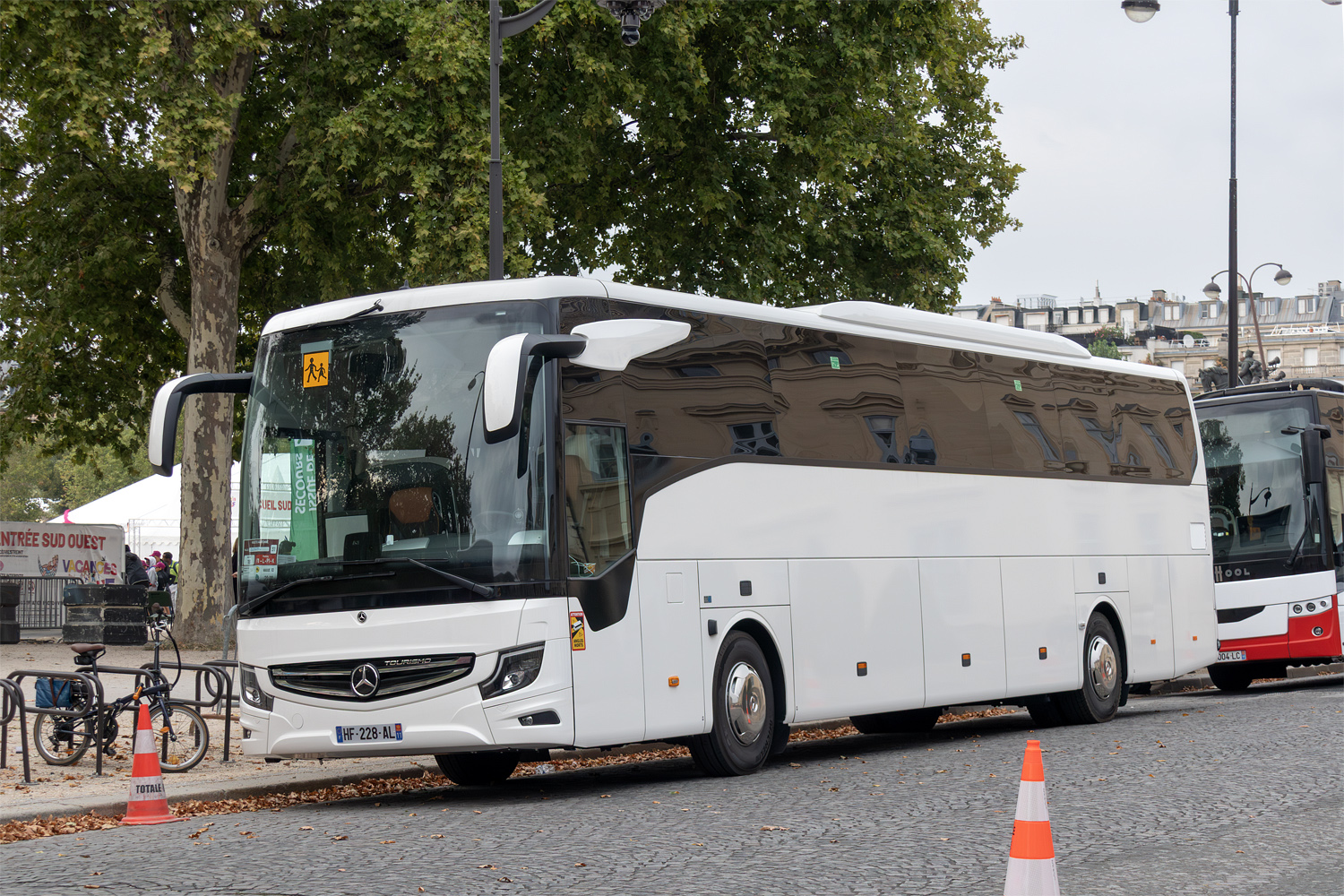 Франция, Mercedes-Benz Tourismo III M/2 16RHD № HF-228-AL