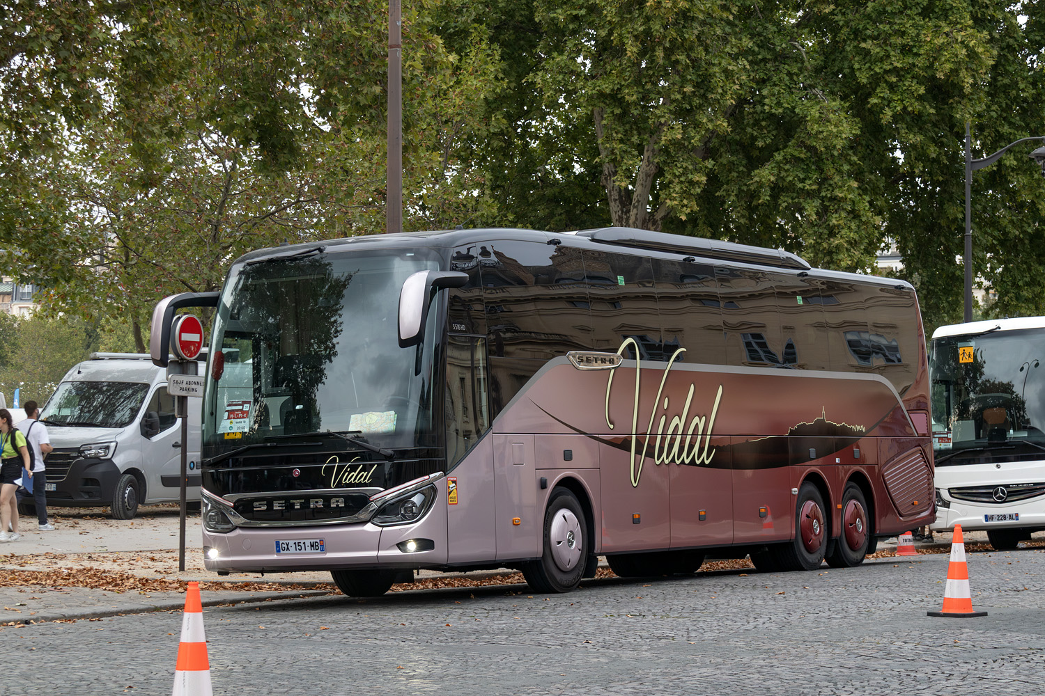 Франция, Setra S516HD facelift № GX-151-MB