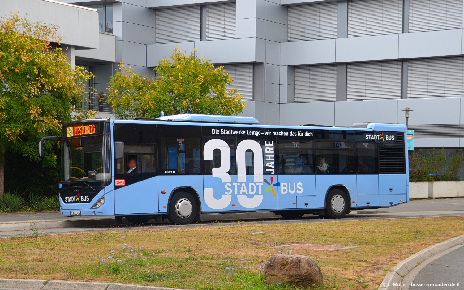Северный Рейн-Вестфалия, Otokar Kent C 12 № 72