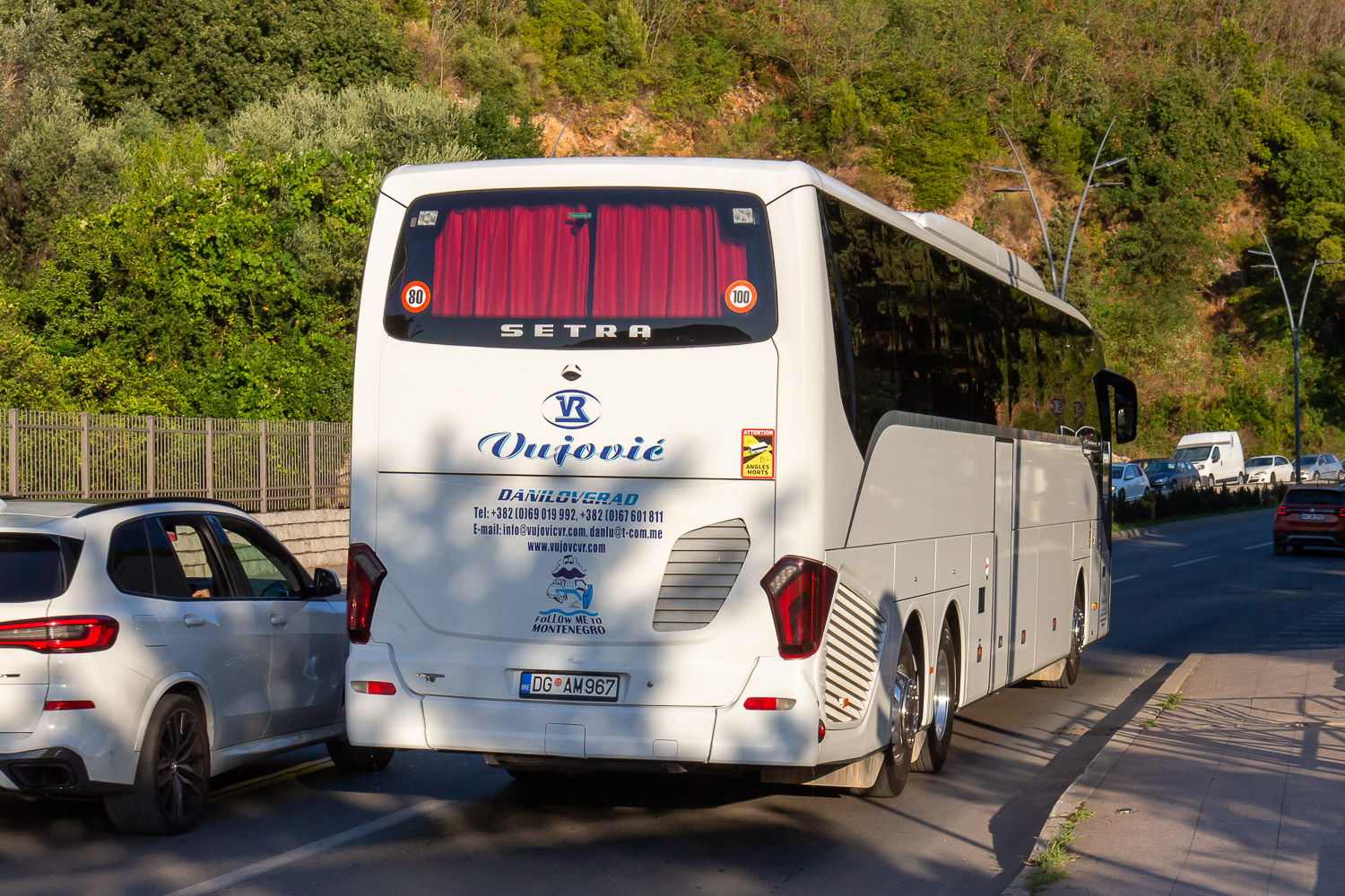 Черногория, Setra S517HD № DG AM967
