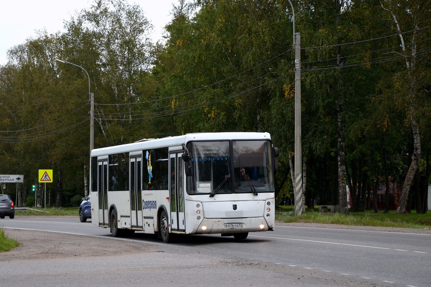 Ленинградская область, НефАЗ-5299-20-42 № В 476 УХ 47