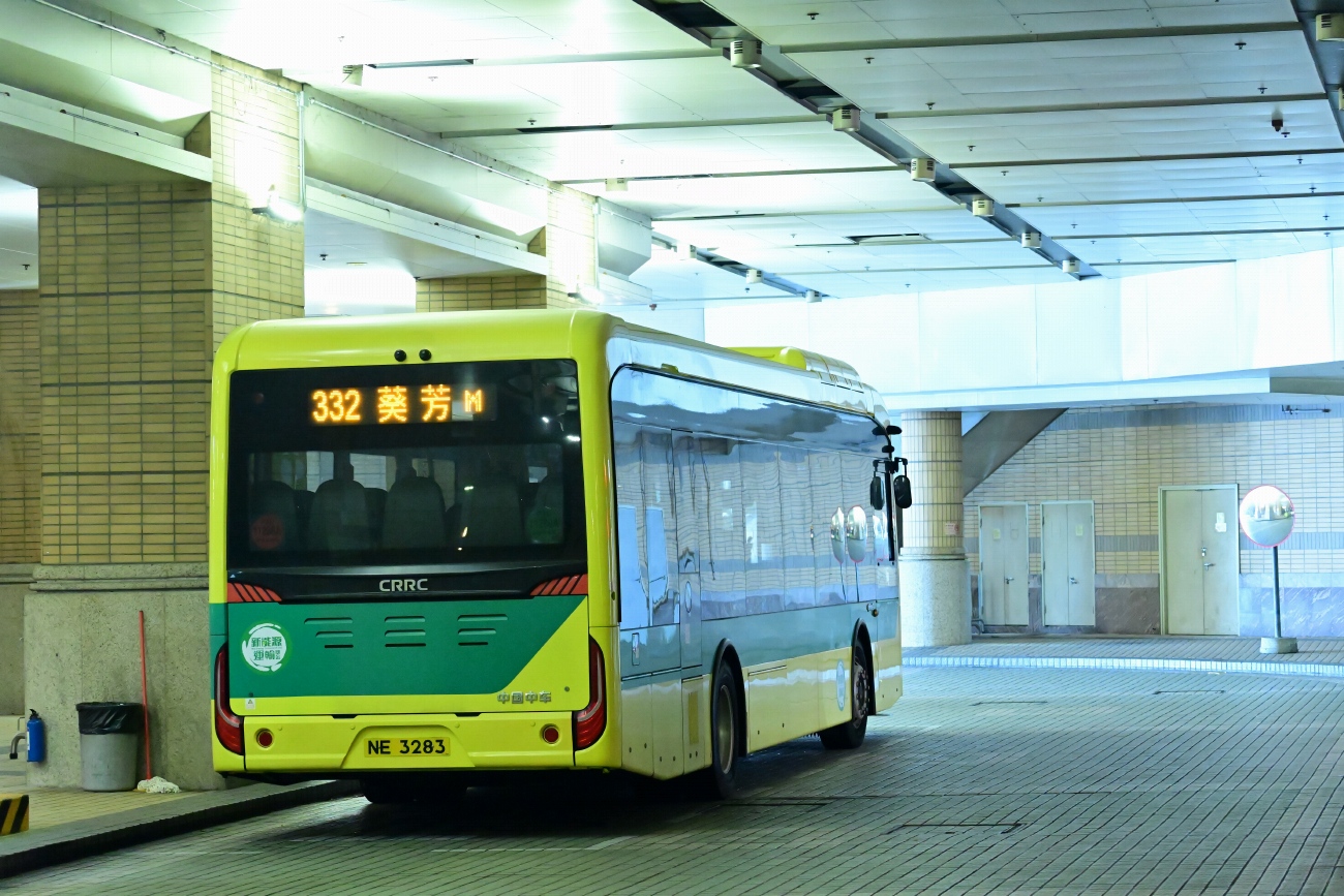 Гонконг, CRRC TEG6125EUBEV01 № NE 3283