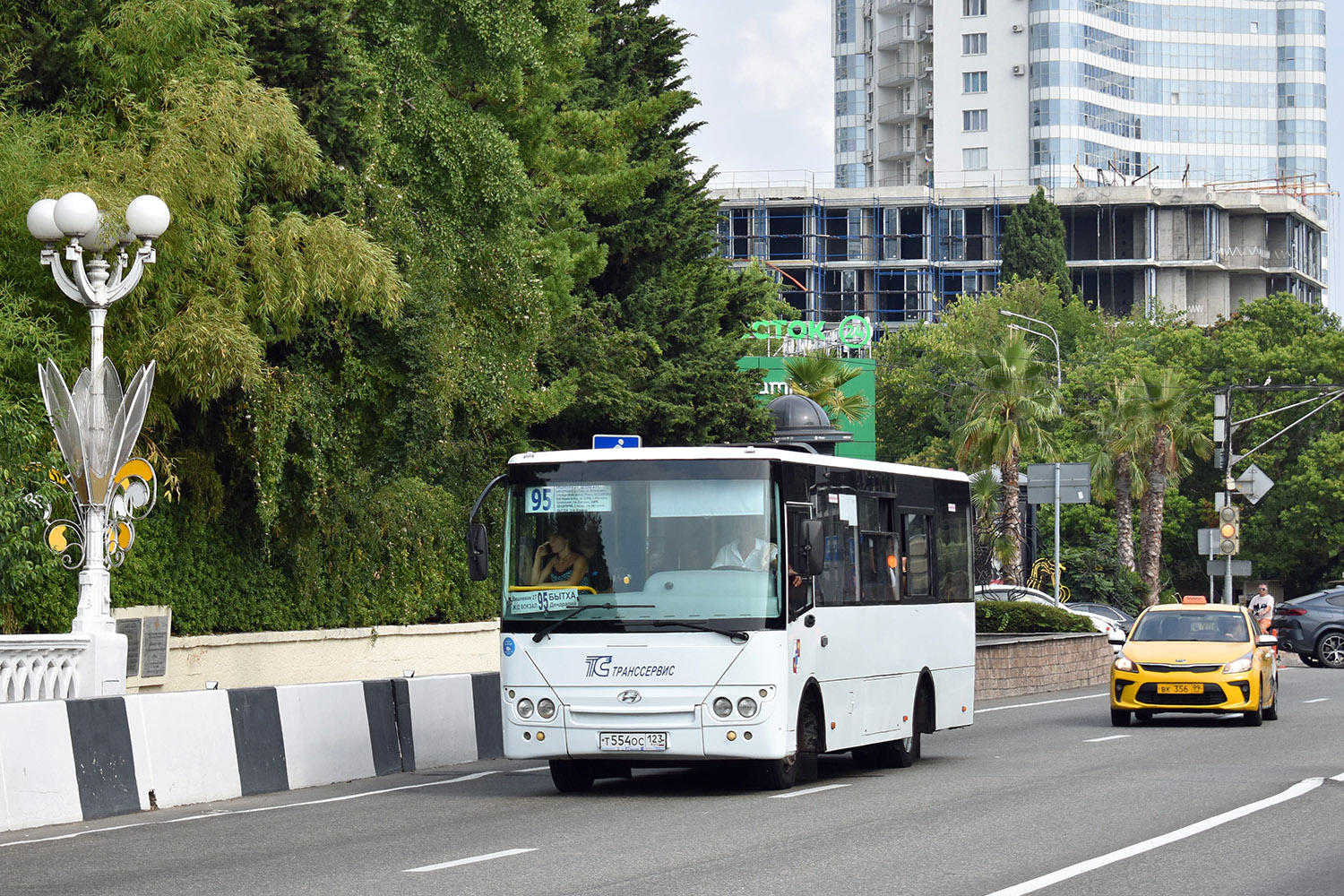 Краснодарский край, Богдан А20111 № Т 554 ОС 123