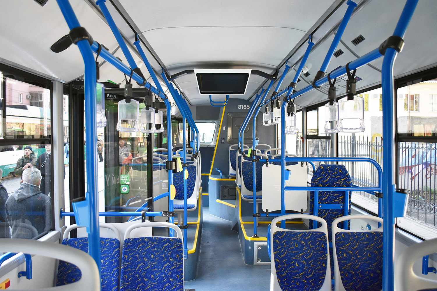 Челябинская область, Volgabus-5270.G2 (CNG) № 8165