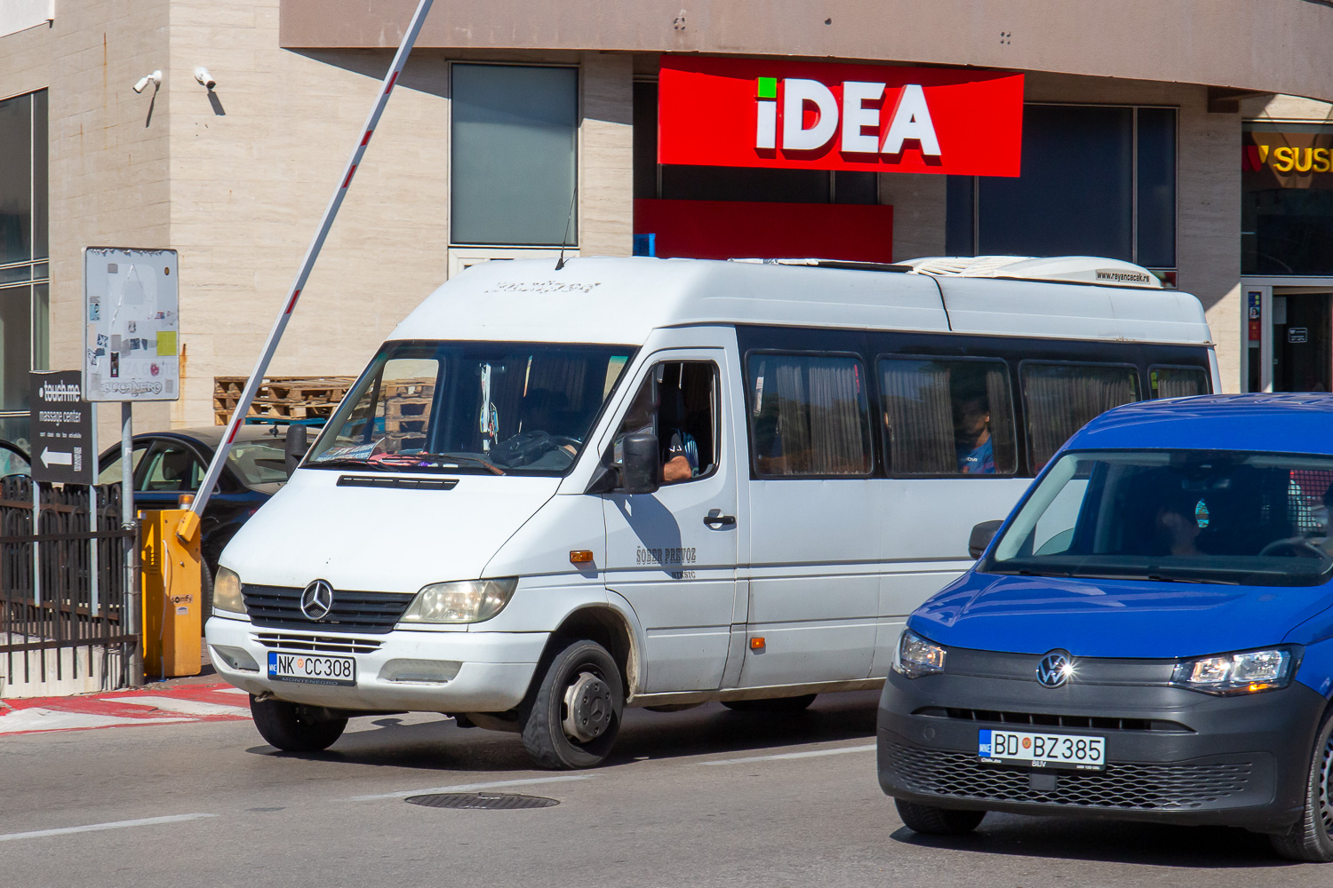 Черногория, Mercedes-Benz Sprinter W901–905 (T1N) № NK CC308