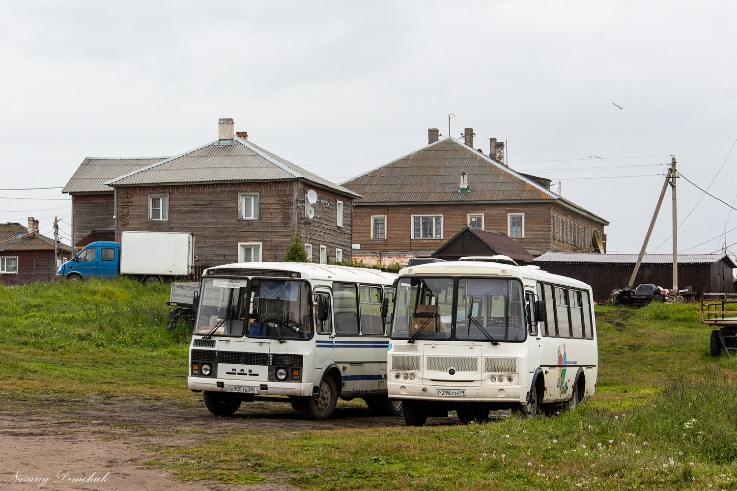 Архангельская область, ПАЗ-32053-04 № Р 296 СН 29 Архангельская область, ПАЗ-32053-04 № Р 296 СН 29