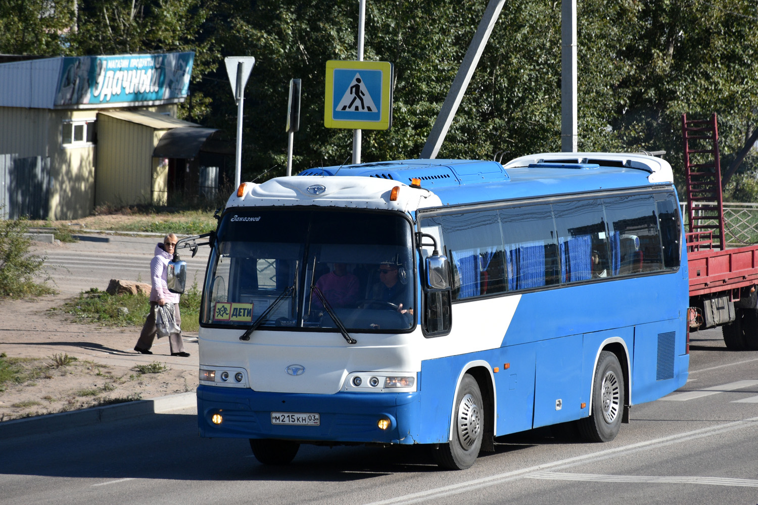 Бурятия, Daewoo BH090 Royal Star № М 215 КН 03