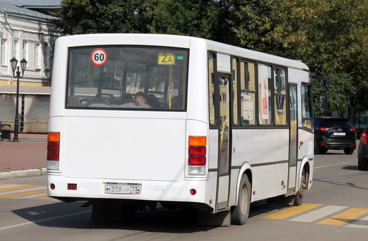 Владимирская область, ПАЗ-320412-05 № М 358 НР 33