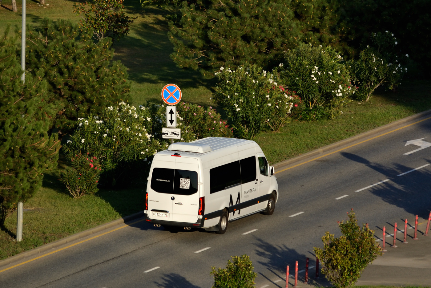 Краснодарский край, Mercedes-Benz Sprinter W907 519CDI № В 313 МХ 193