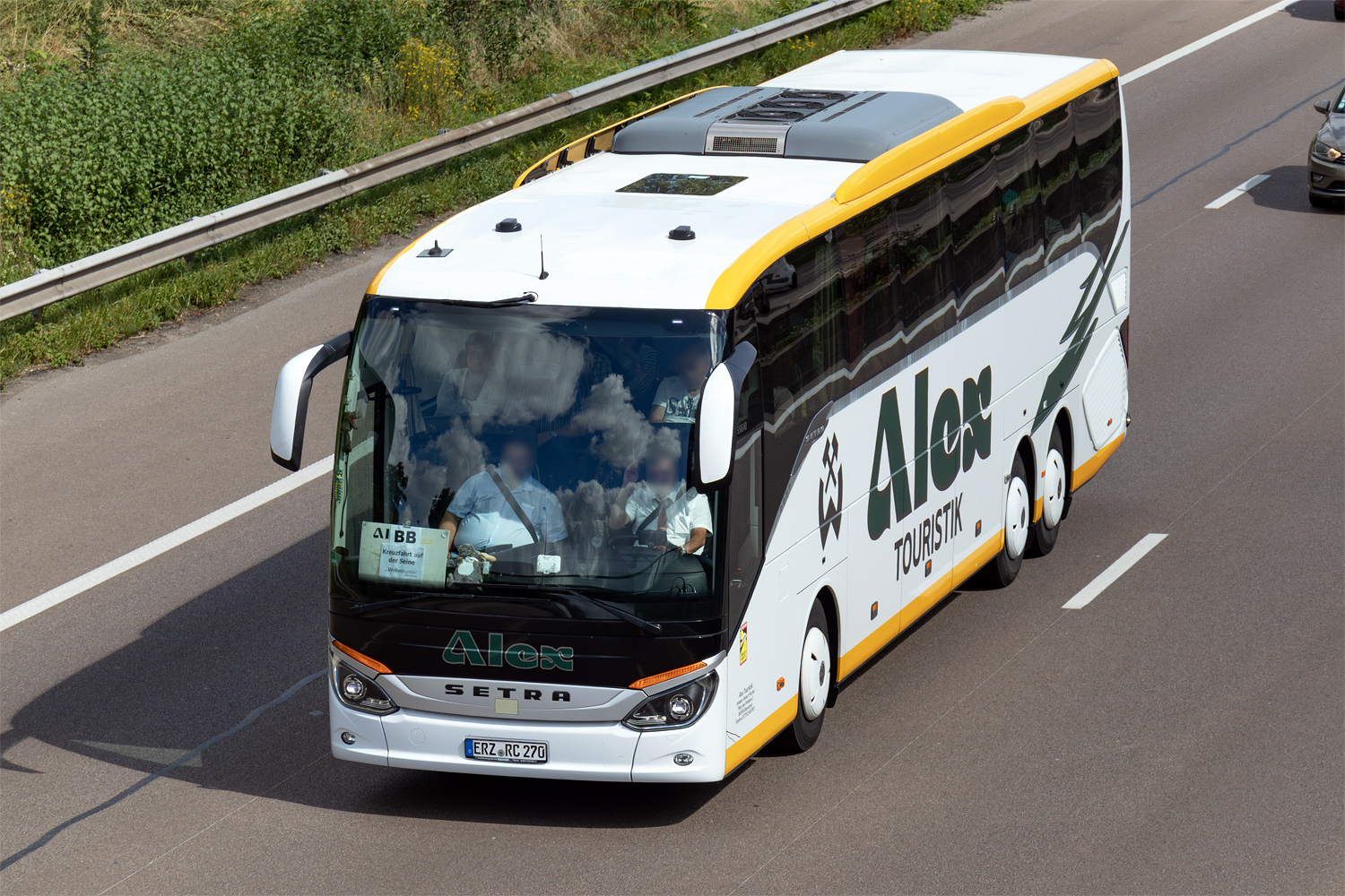 Саксония, Setra S516HD № ERZ-RC 270