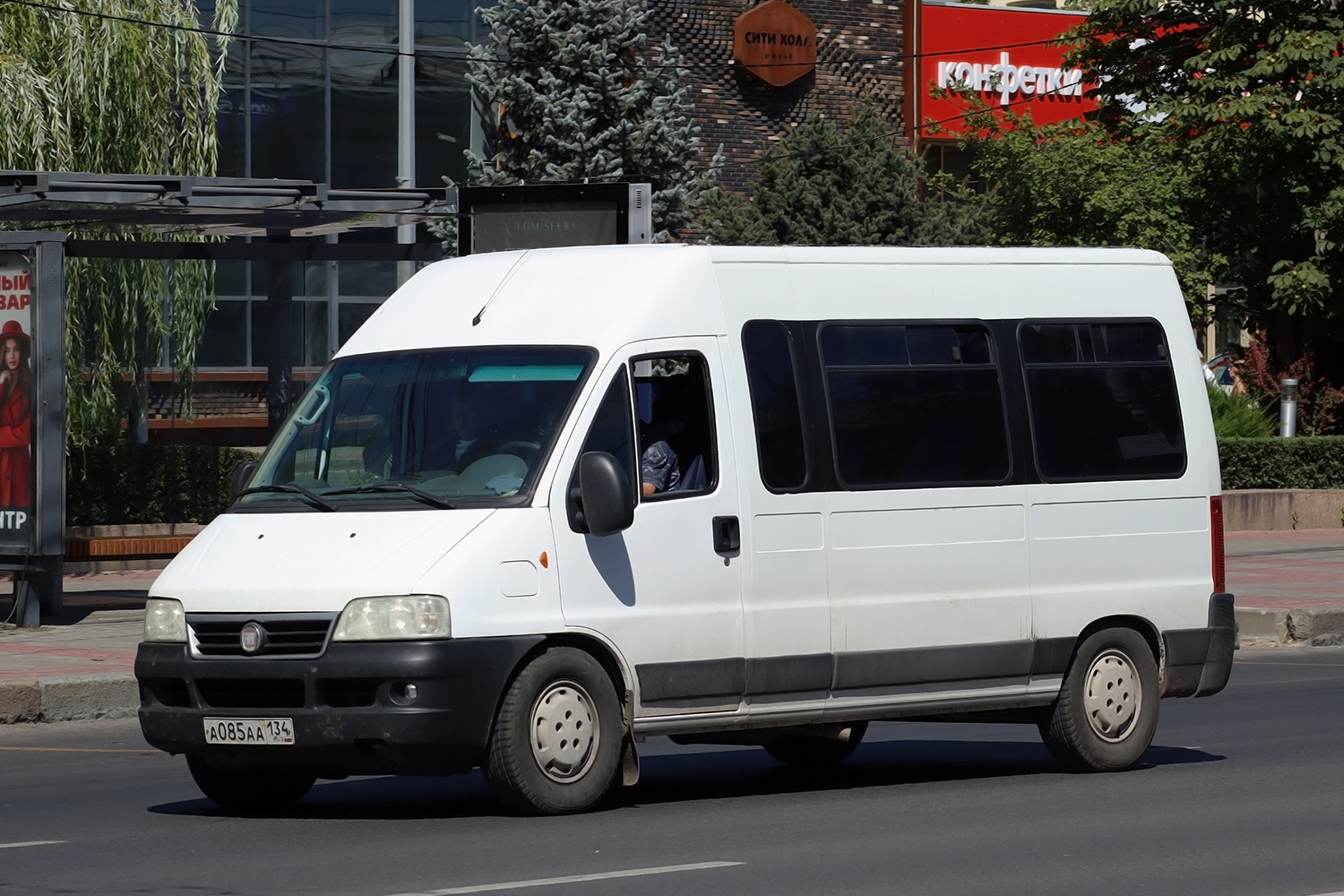 Волгоградская область, FIAT Ducato [244] № А 085 АА 134