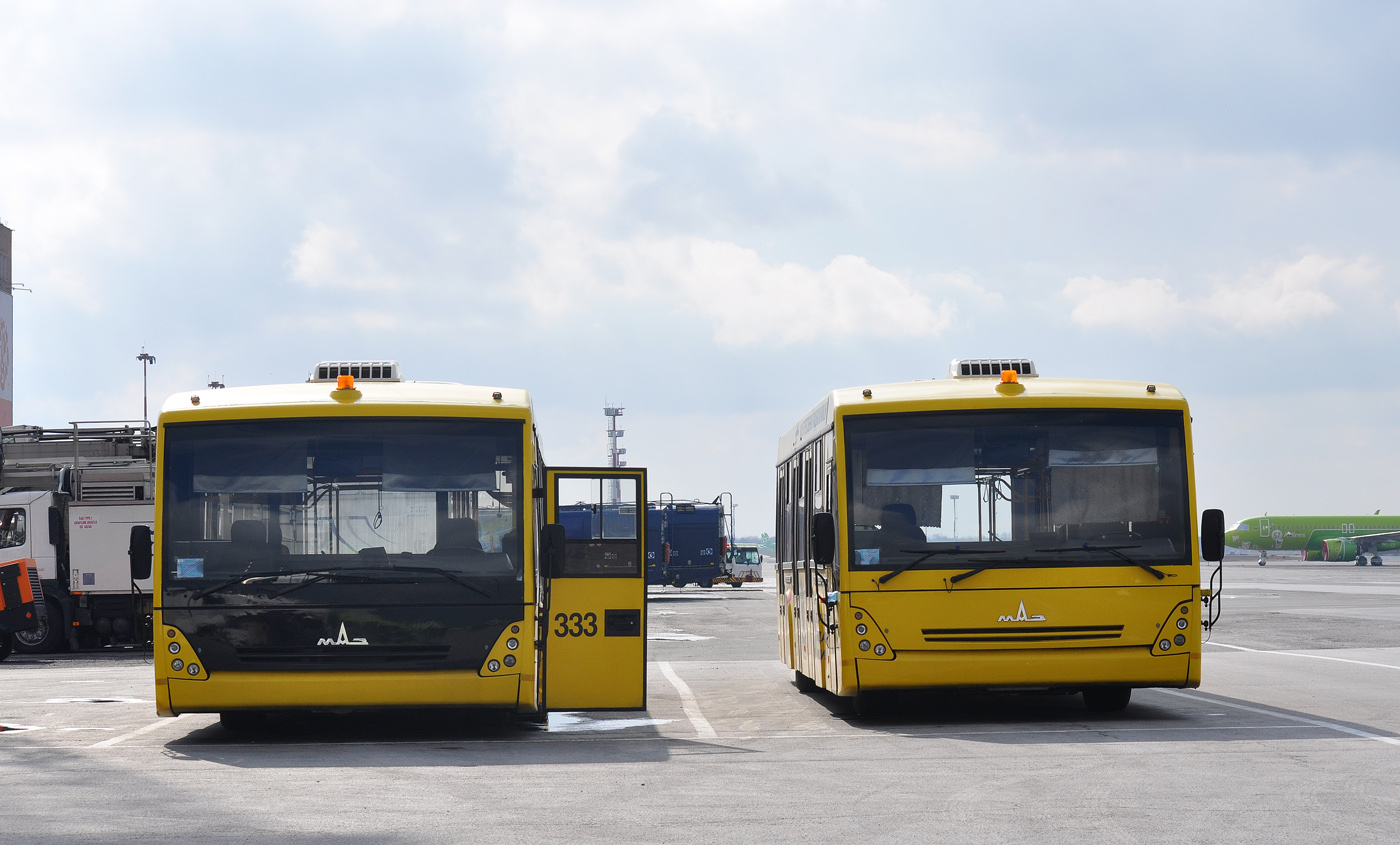 Новосибирская область, МАЗ-171.076 № 333; Новосибирская область, МАЗ-171.076 № 334