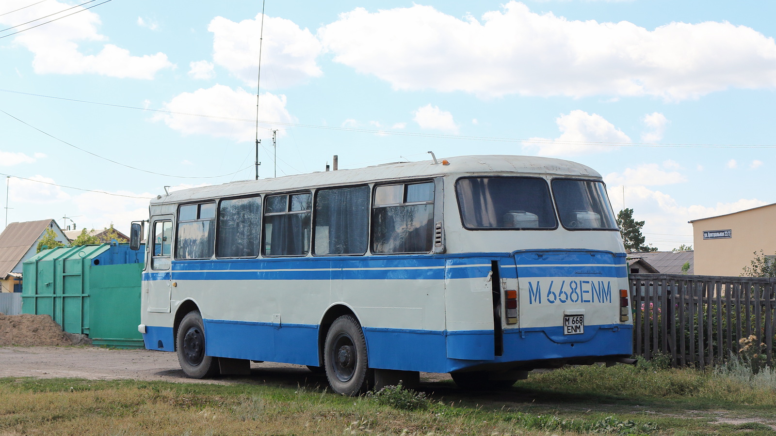 Карагандинская область, ЛАЗ-695Н № M 668 ENM