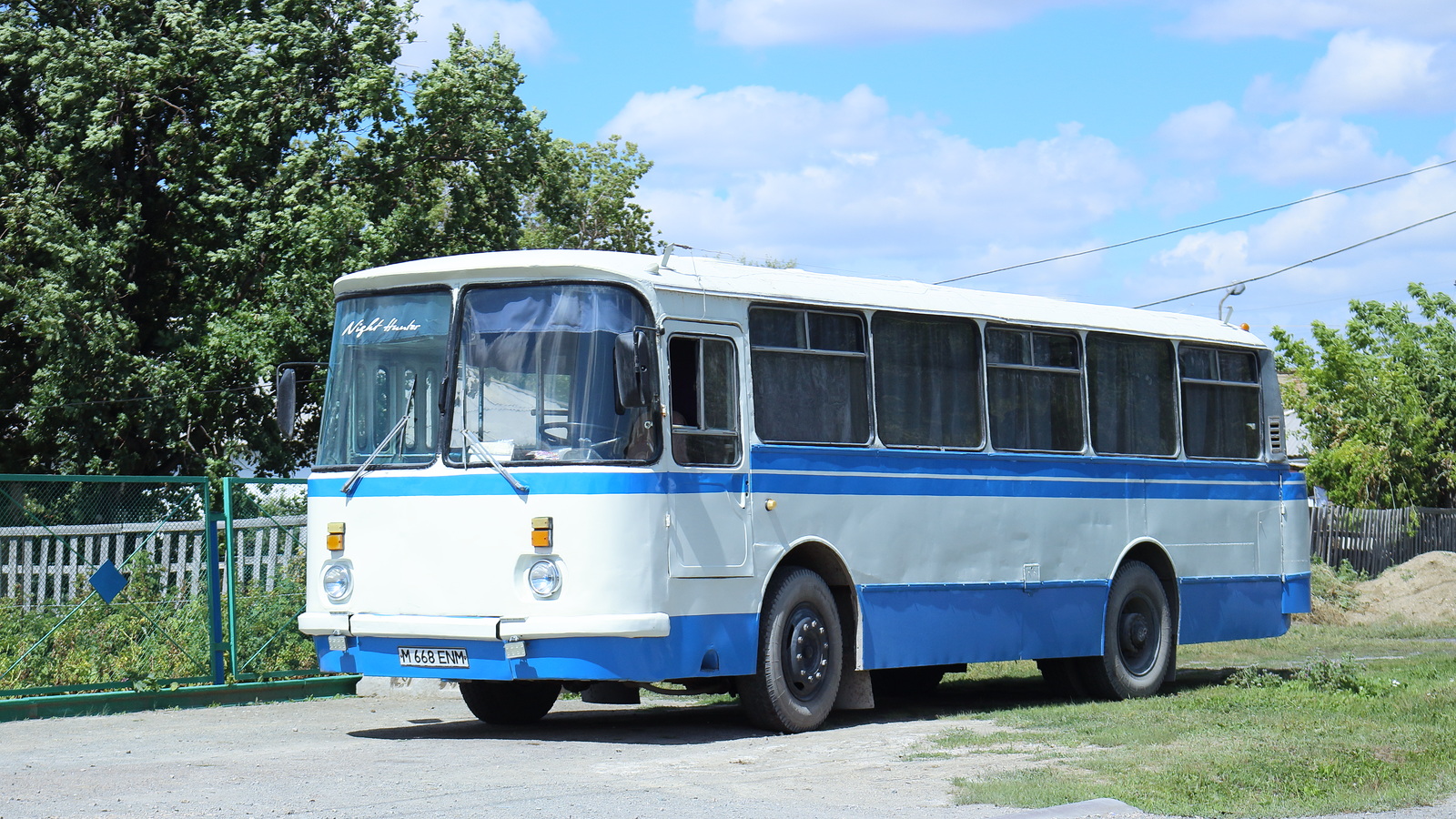 Карагандинская область, ЛАЗ-695Н № M 668 ENM