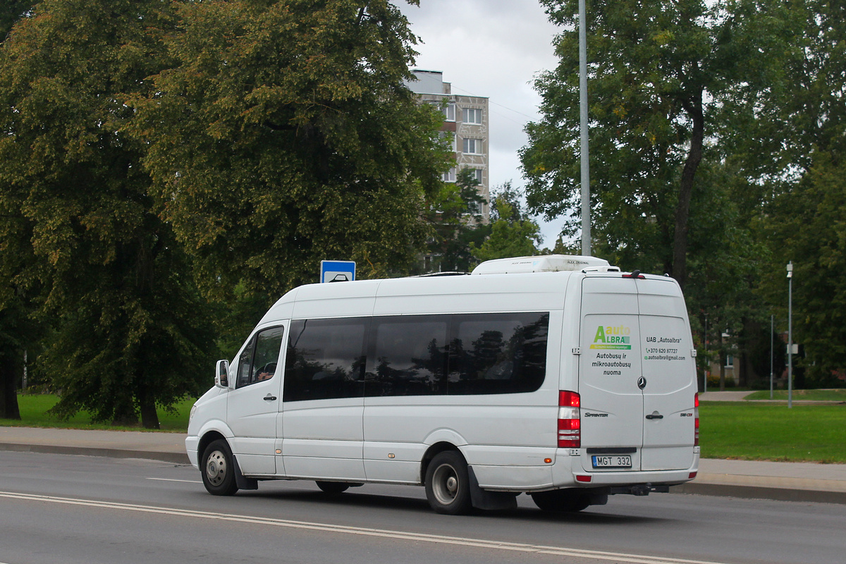 Литва, Automet 906BB50 № MGT 332