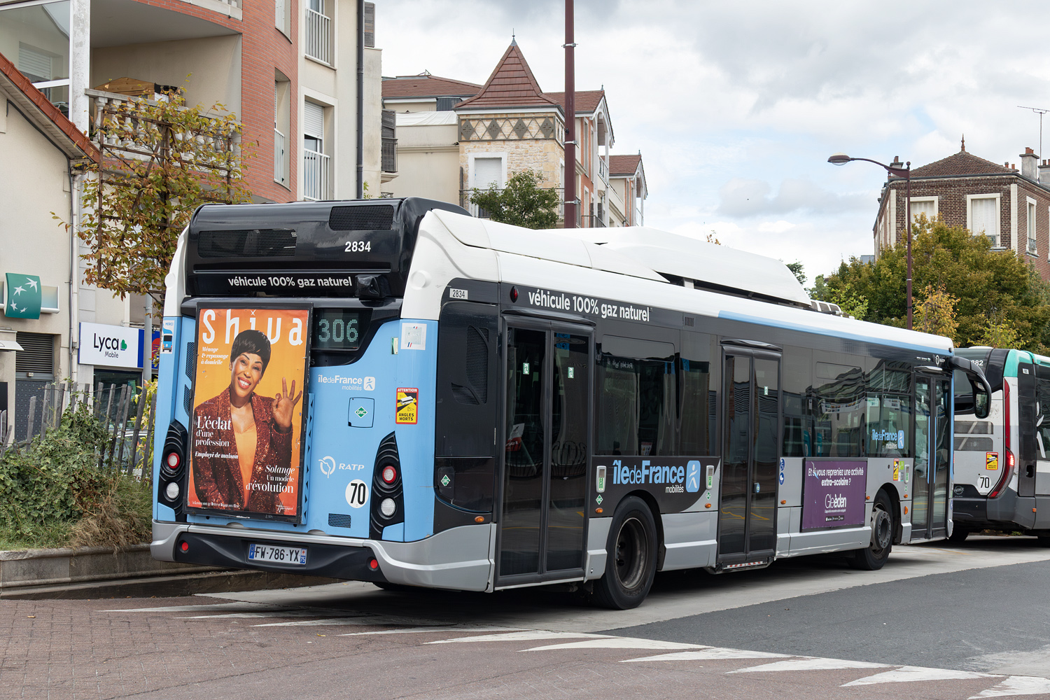 Франция, Heuliez GX337 CNG № 2834