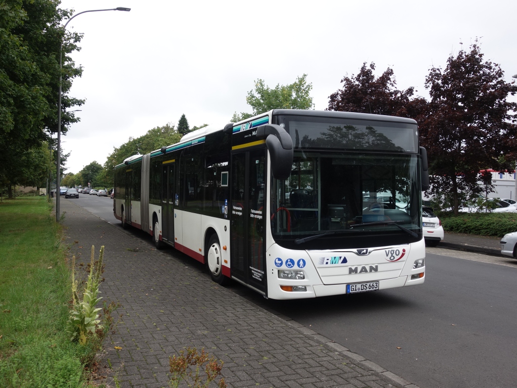 Гессен, MAN A23 Lion's City G NG363 № GI-DS 663