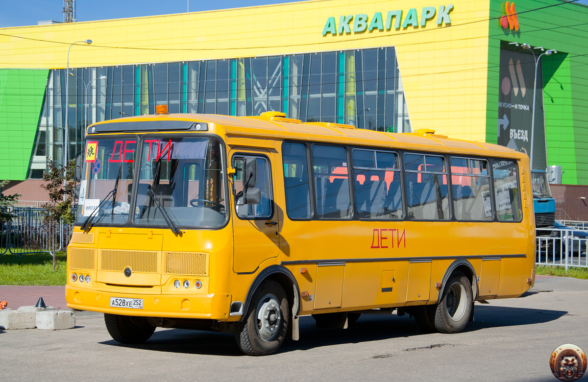 Нижегородская область, ПАЗ-423470-04 № А 528 ХЕ 252