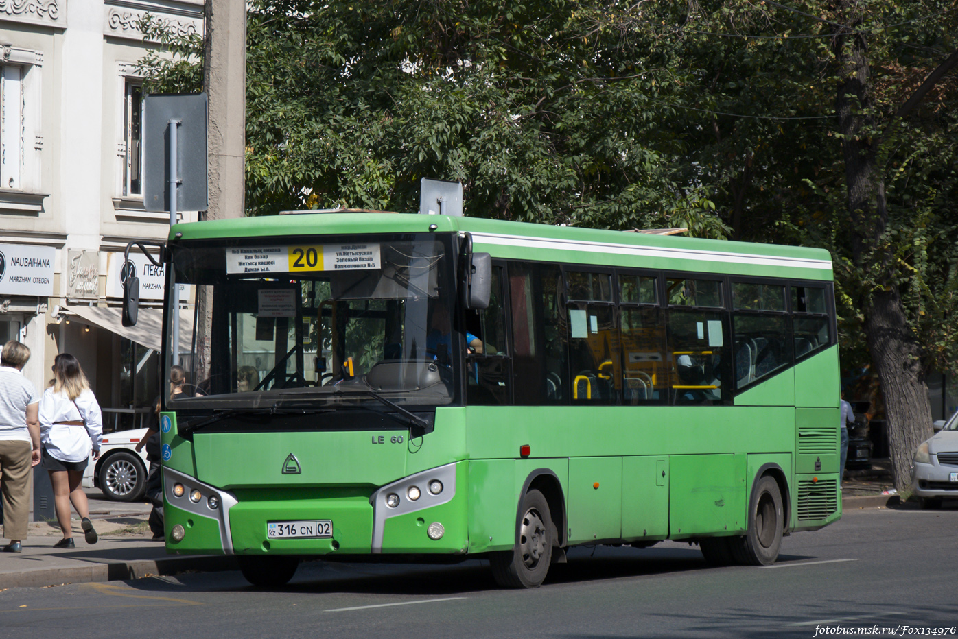 Almaty, SAZ LE60 Nr. 316 CN 02
