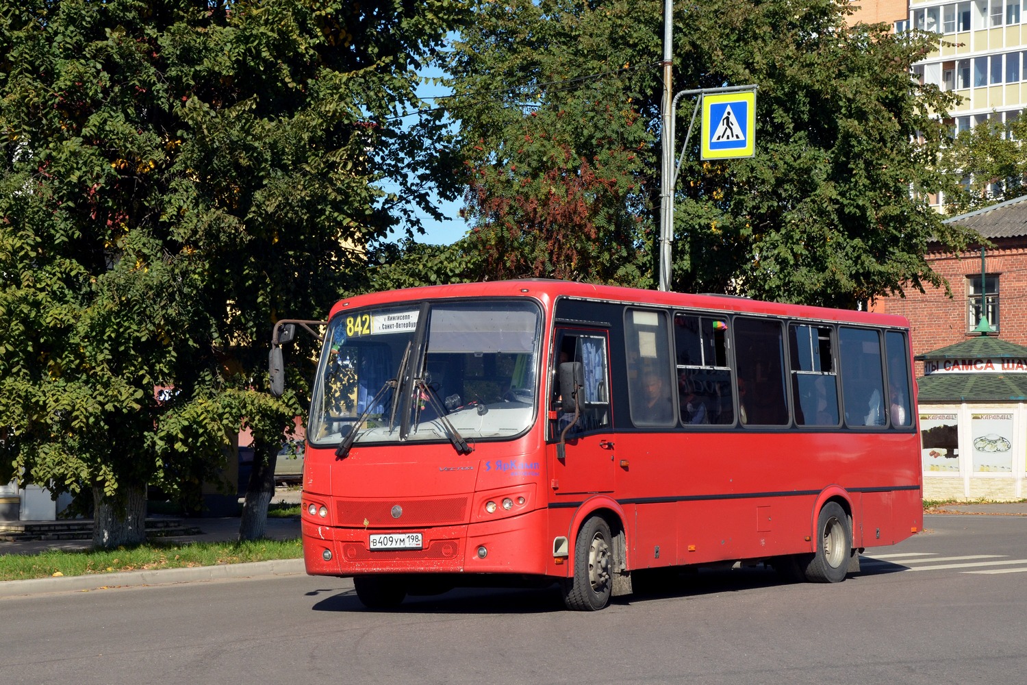 Ленинградская область, ПАЗ-320412-04 "Вектор" № В 409 УМ 198