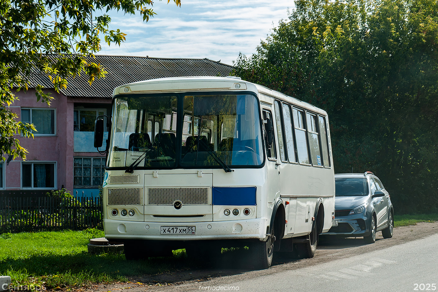 Омская область, ПАЗ-32053 № 705