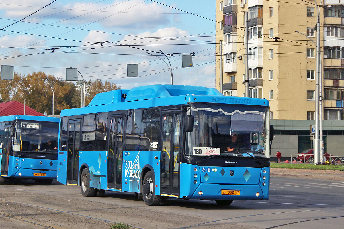 Кемеровская область - Кузбасс, НефАЗ-5299-30-56 № 250