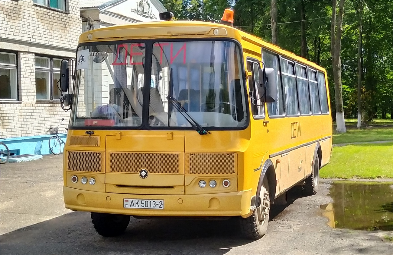 Витебская область, ПАЗ-423470-04 № АК 5013-2