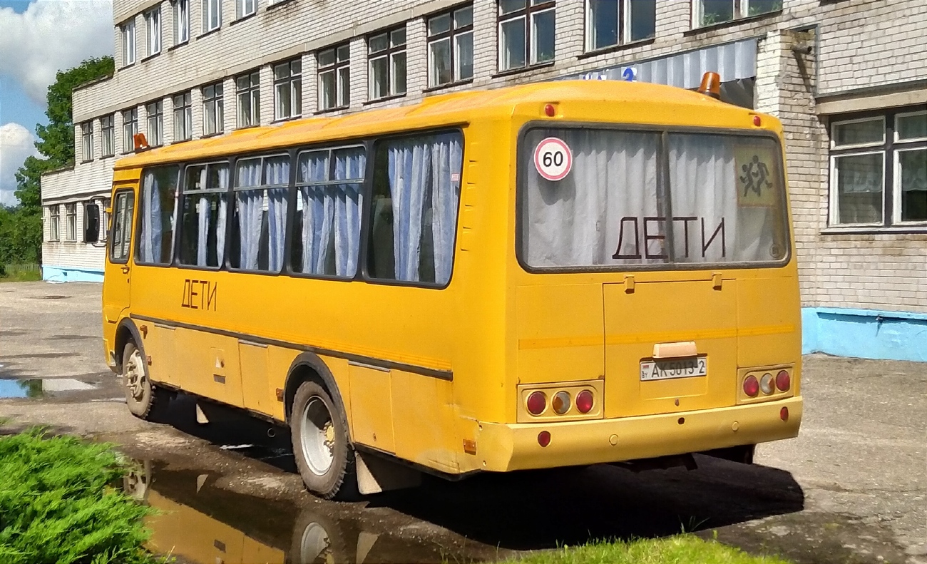 Витебская область, ПАЗ-423470-04 № АК 5013-2