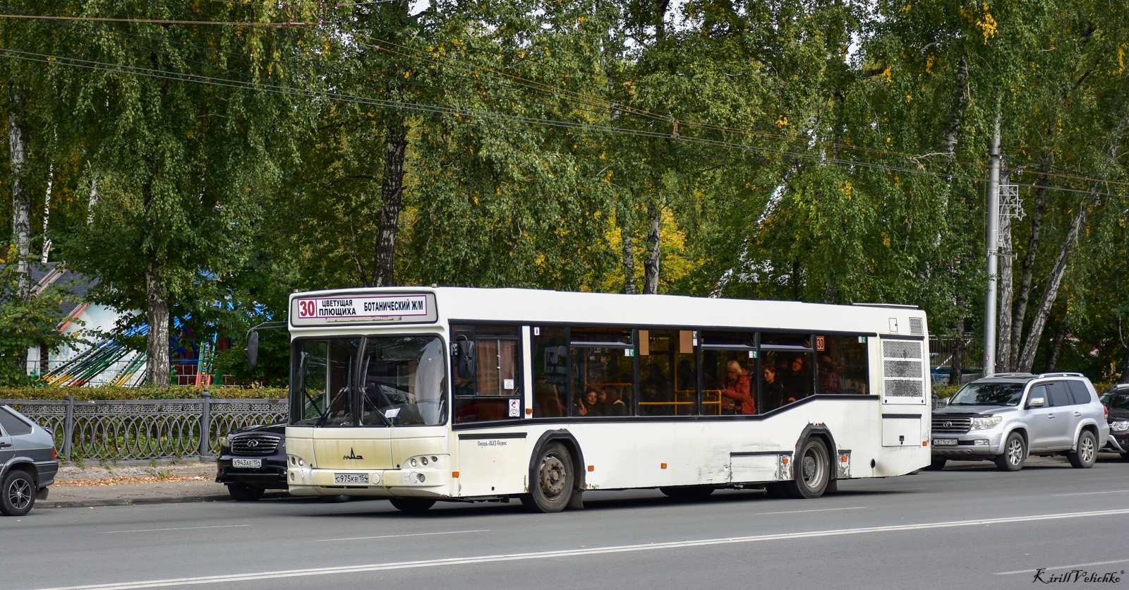 Новосибирская область, МАЗ-103.469 № С 975 КВ 154