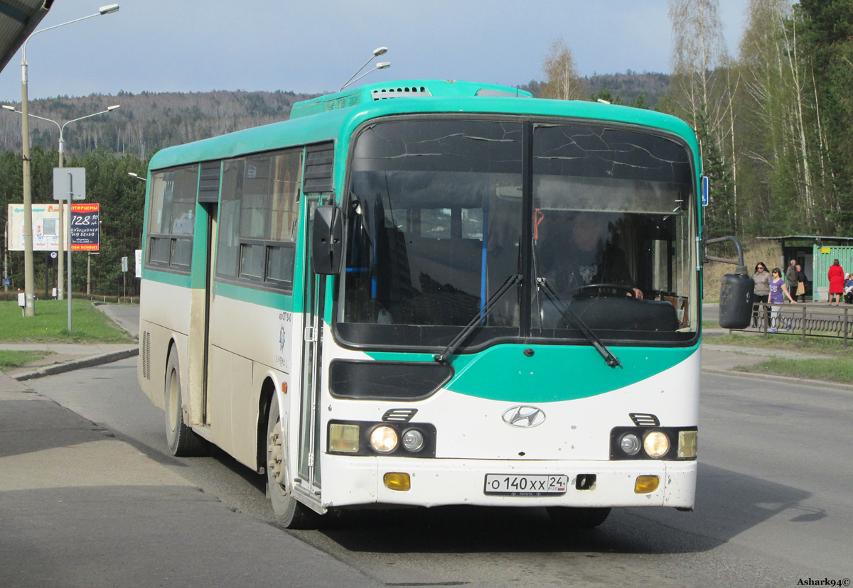 Красноярский край, Hyundai AeroCity 540 № О 140 ХХ 24