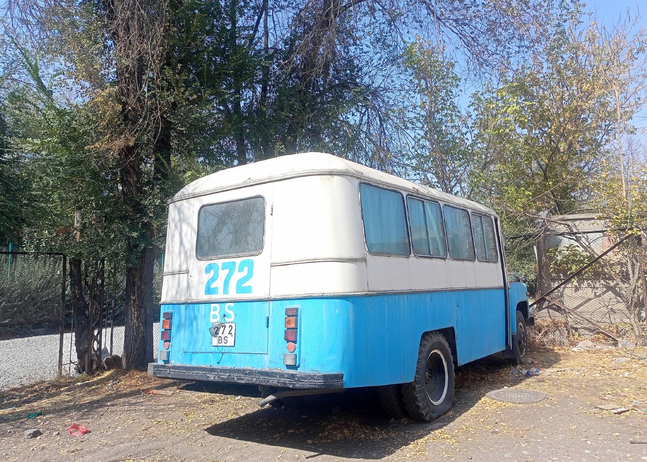 Кыргызстан, ТАРЗ-3270 № 272 BS