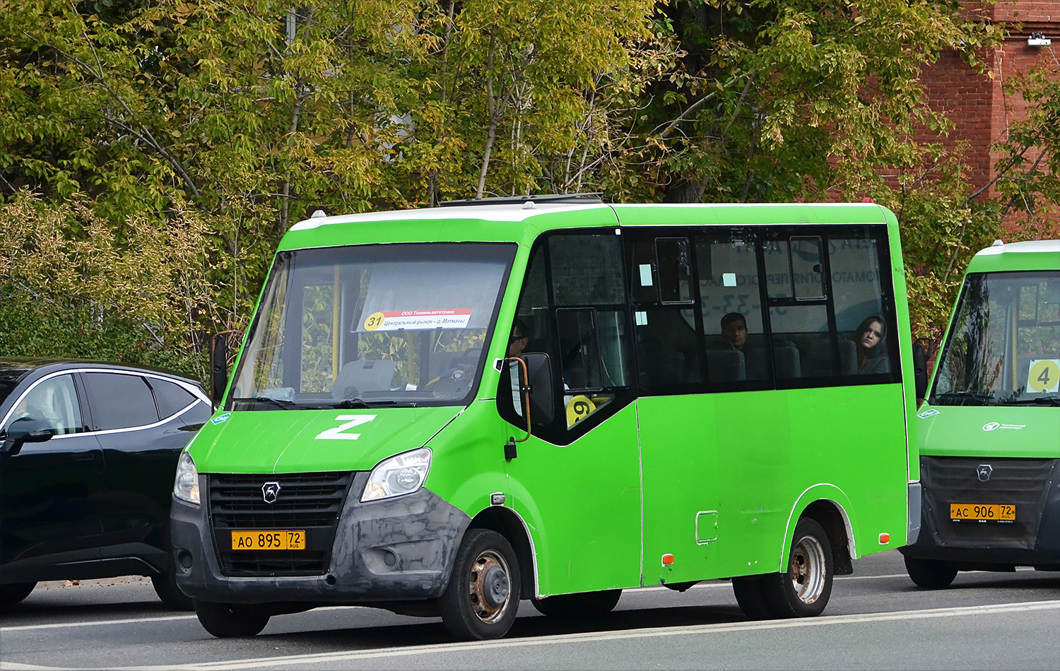 Тюменская область, ГАЗ-A63R45 Next № АО 895 72