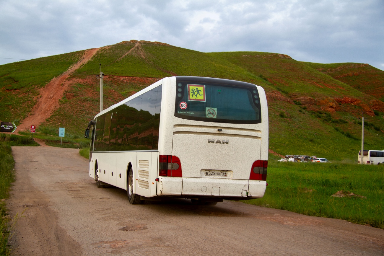 Красноярский край, MAN R14 Lion's Regio C ÜL354 C № Е 525 НХ 124 Красноярский край, MAN R14 Lion's Regio C ÜL354 C № Е 525 НХ 124
