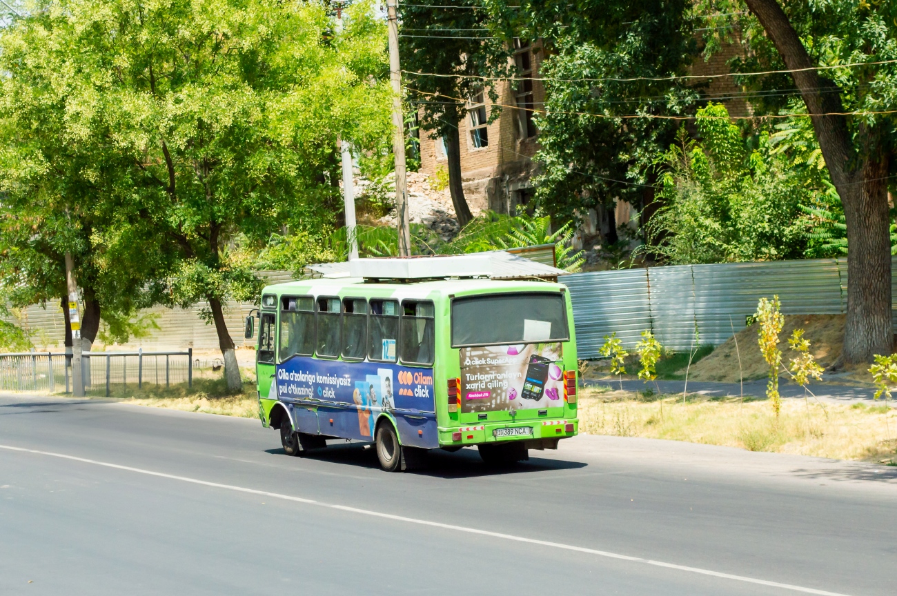 Узбекистан, SAZ NP37 № 10 389 NCA