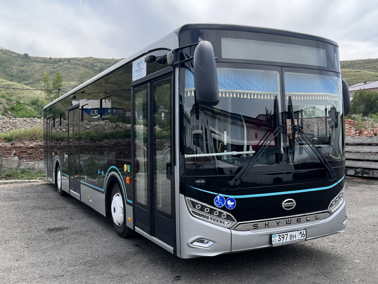 Восточно-Казахстанская область, Skywell NJL6128H (СемАЗ) № 397 BH 16