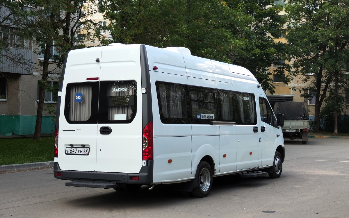 Tver Region, Luidor-225050 (GAZ A65R52, A69R52) Nr. Н 647 УЕ 69