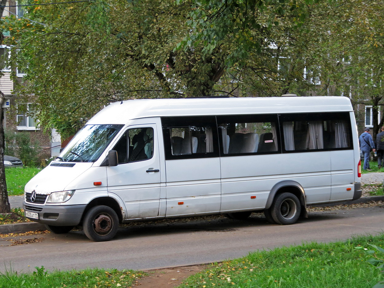 Коми, Луидор-223203 (MB Sprinter Classic) № Е 535 АТ 11