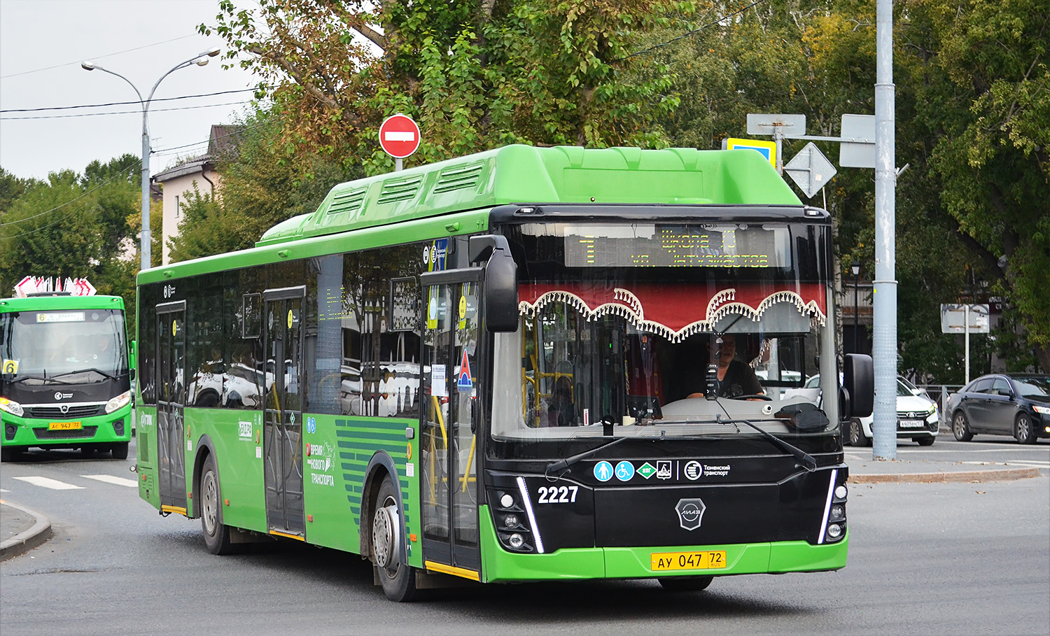 Тюменская область, ЛиАЗ-5292.67 (CNG) № 2227 Тюменская область, ЛиАЗ-5292.67 (CNG) № 2227