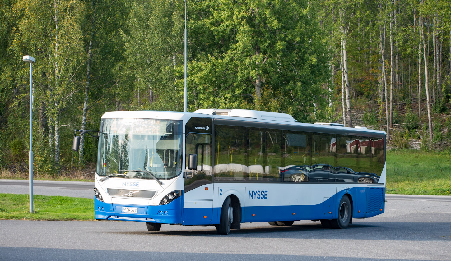 Финляндия, Volvo 8900LE № 2
